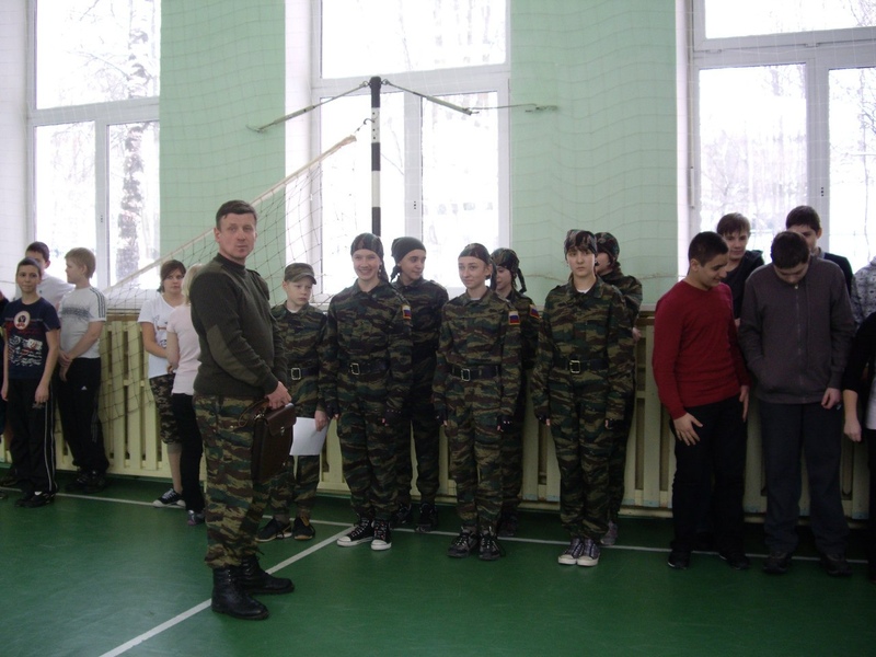 Первые соревнования